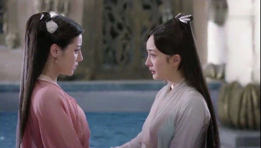 杨幂白浅绝美镜头:最后,迪丽热巴手机壁纸奉上