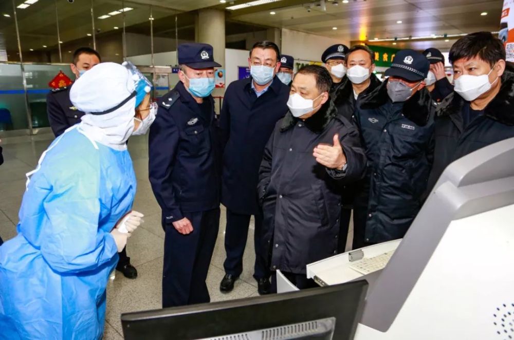 青岛枣庄东营泰安深化推进疫情防控工作