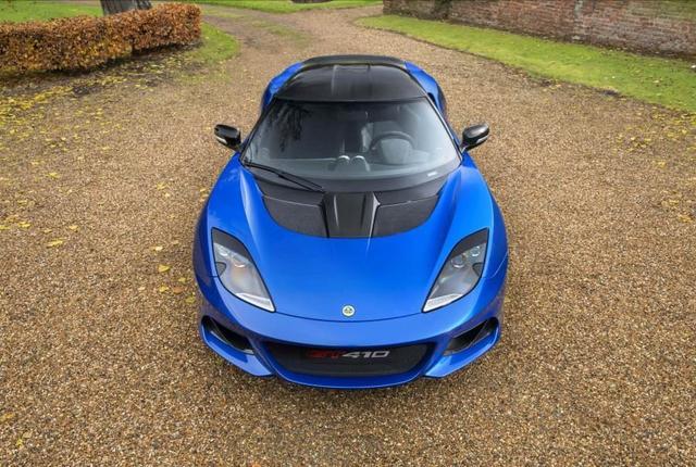 吉利集团的百万跑车——lotus evora