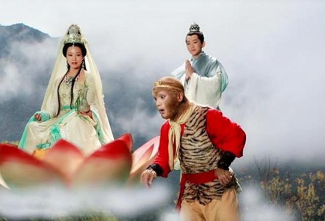西游记,孙悟空,观音菩萨,红孩儿