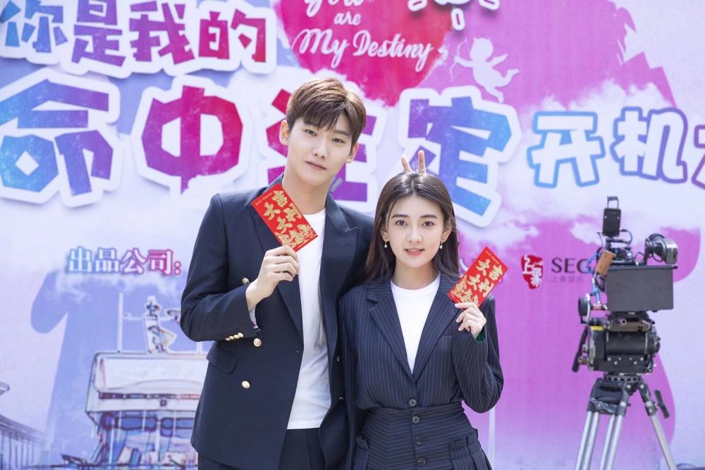 《双世宠妃》后,邢昭林梁洁又一部新剧将播,傅菁实力抢镜
