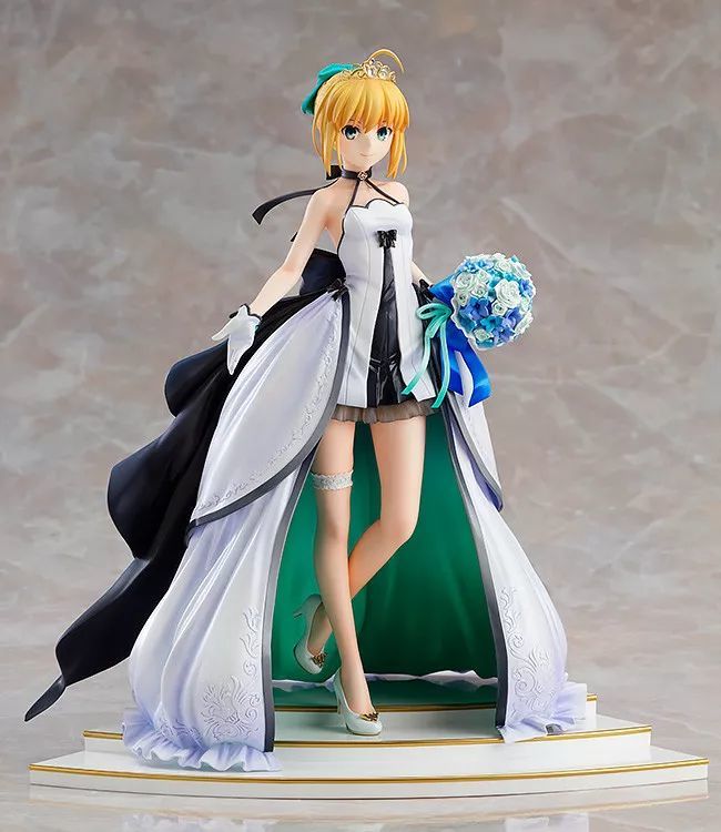 saber 阿尔托莉雅 15周年礼服 手办开定