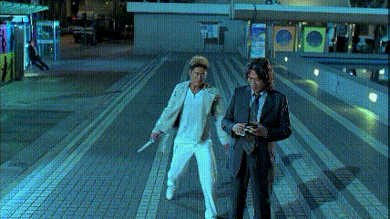 甩棍vs小刀,论《杀破狼》中甄子丹与吴京的械斗
