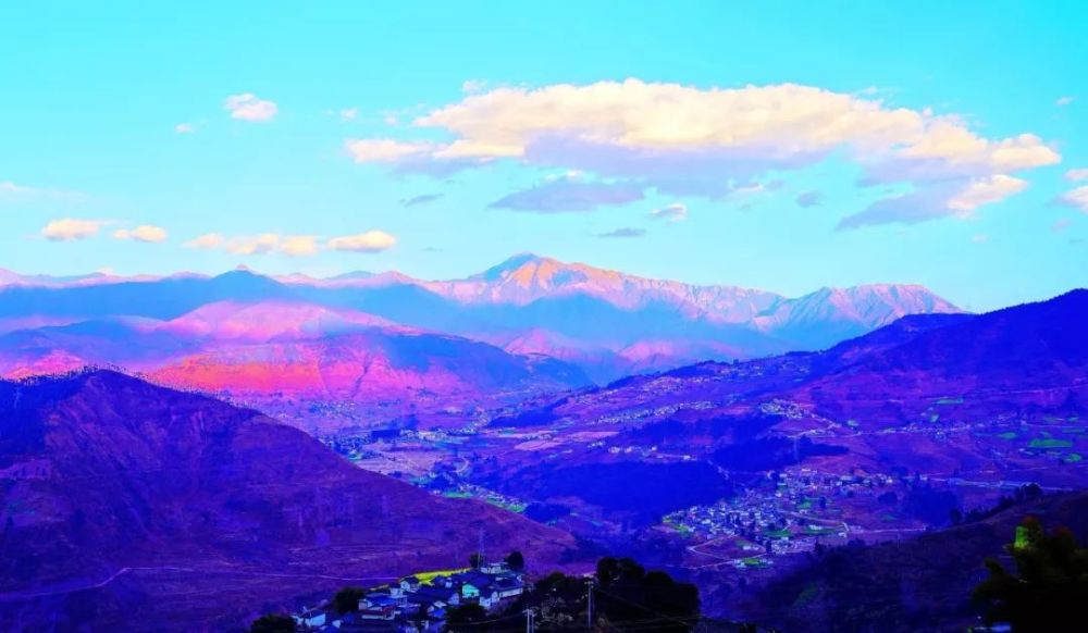 李新瑜,凉山彝族自治州,甘洛县,彝族,高山峡谷