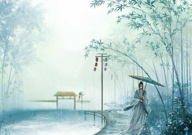 少年听雨歌楼上,悲欢离合总无情