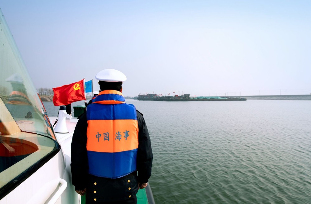 党旗飘扬 践行使命 服务群众 海事当先 合肥海事疫情防控阻击战进行时 看点快报