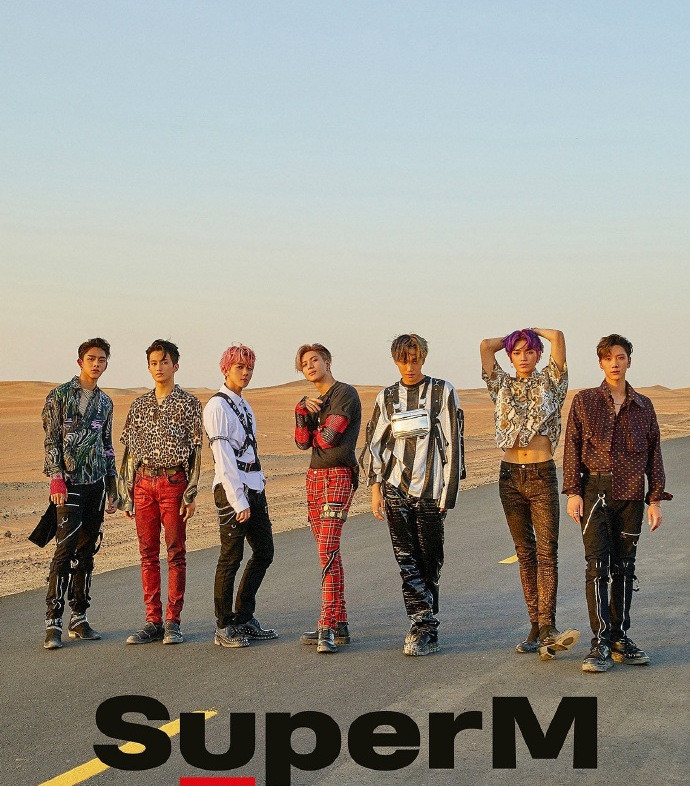 对亚洲人脸盲的摄影师,怎么记superm?给黄旭熙标高,黑