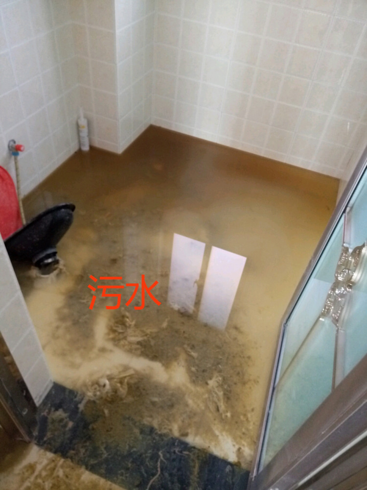 一楼邻居厕所改成独立下水,我家住二楼卫生间天天堵,你改我也改