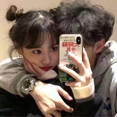 换掉土俗的头像吧,超有"韵味"的情侣头像来了,00后已安排!