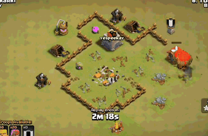 部落冲突:coc中的5个