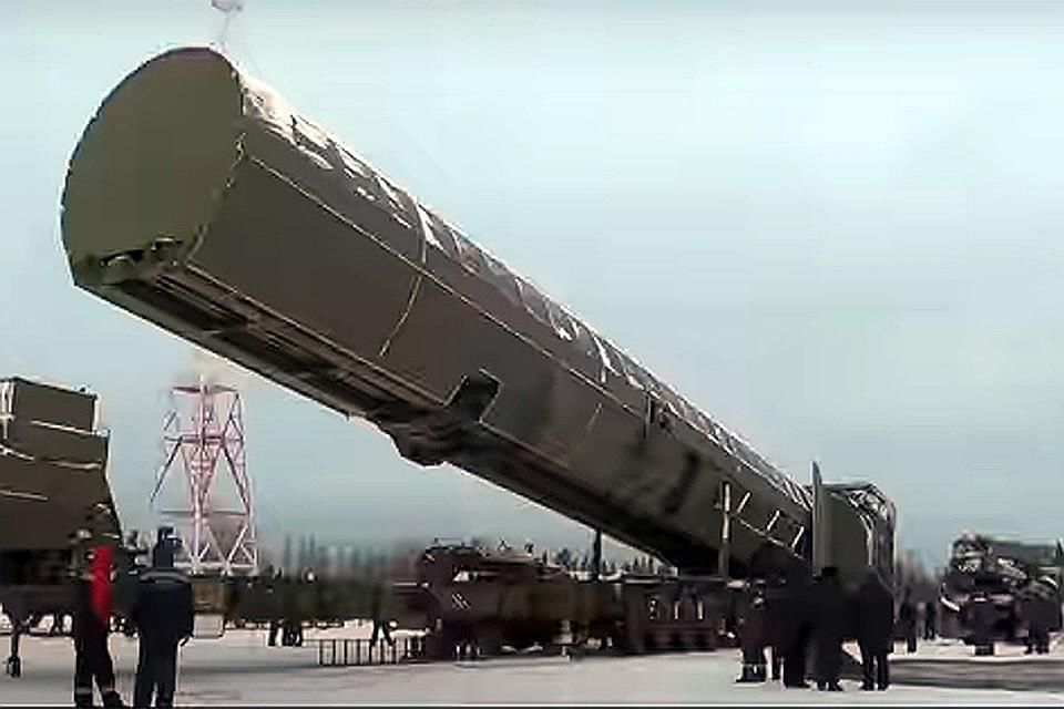 俄罗斯"萨尔马特"导弹,可以毁灭任何目标,被誉为"绝对