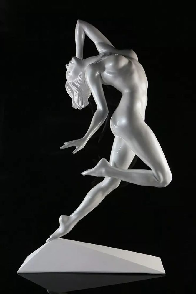 《性感与柔美的人体雕塑》作品欣赏!