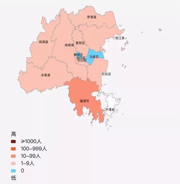 长乐新增2名确诊人员活动轨迹 连江县新增1名确诊人员活动轨迹 长乐区