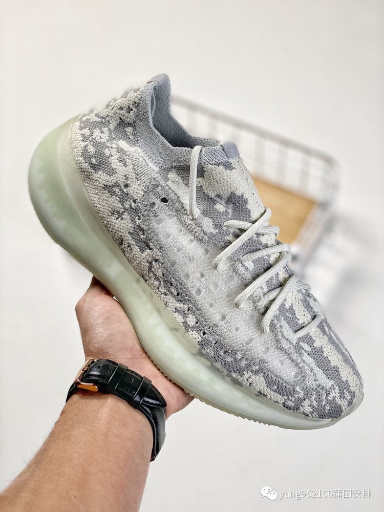 阿迪达斯adidas yeezy boost 380 v3侃爷联名限定