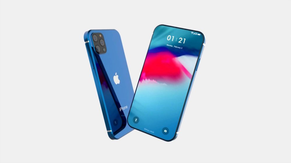 iphone12自带壁纸概念,iphone12自带壁纸 iphone12概念图:这就是iphone4升级版 钱已备好就等着