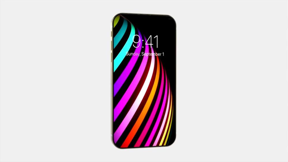 iphone12壁纸高清概念,苹果手机壁纸高清霸气 iphone12概念图:这就是iphone4升级版 钱已备好就等着