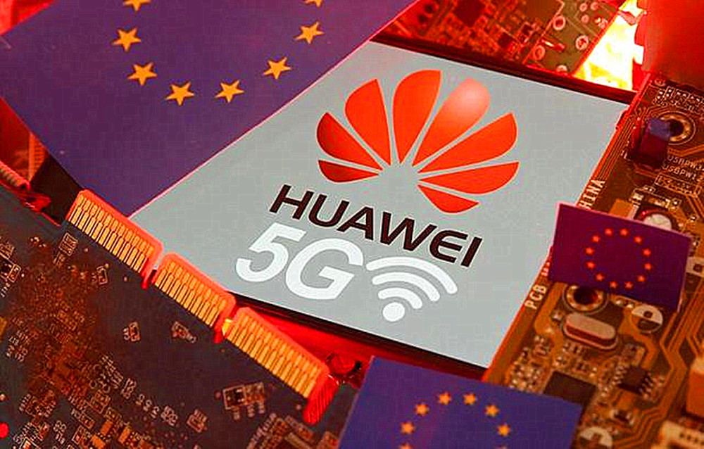 欧盟与英国对华为5g开绿灯