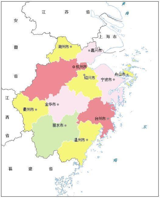 从浙江各地人均gdp看浙江省内经济差距