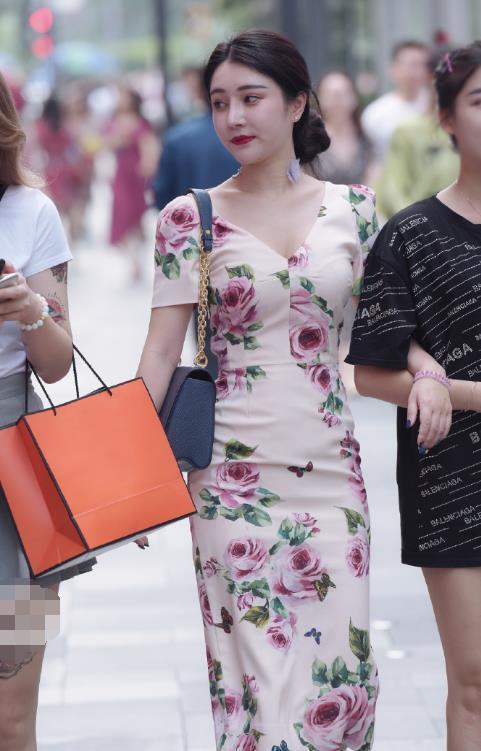 美女,街拍,成都