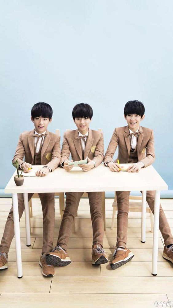 tfboys三小只三人一波壁纸来袭啵啵图片照片头像