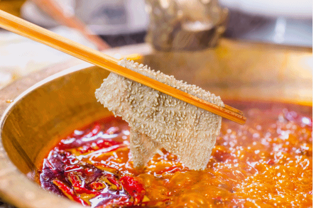 漳州美食——火锅 我想你了,毛肚