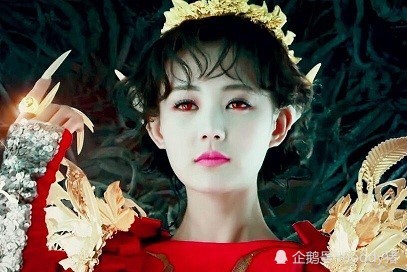 2016 年作为女主的李一桐在《半妖倾城》中崭露头角.