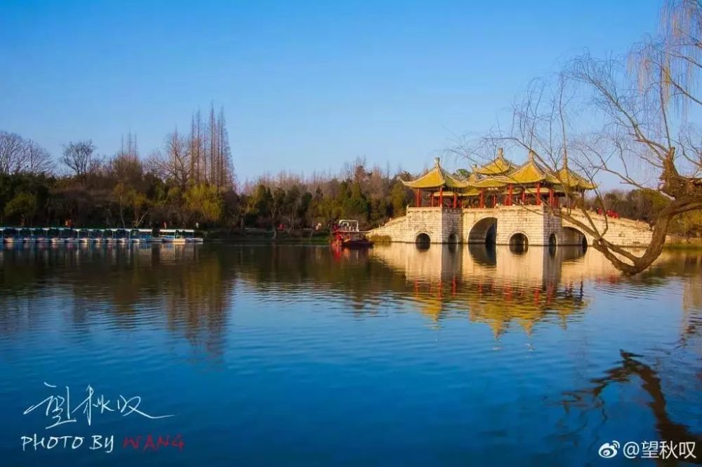 "云游"扬州,赏湖上园林景色,发现不一样的美