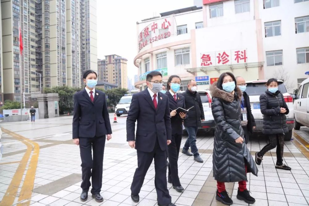 通川区人民检察院对辖区医院医疗污水处理情况