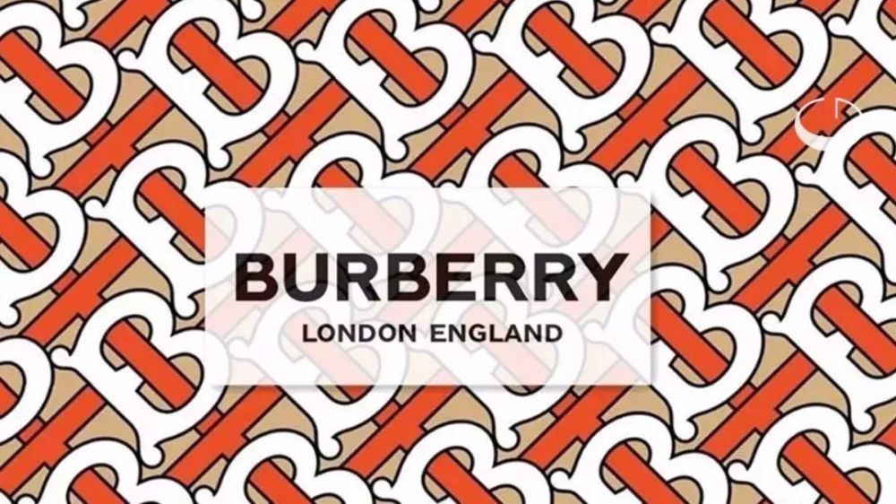 视觉设计:百年奢侈品牌burberry更换logo,推出全新品牌印花