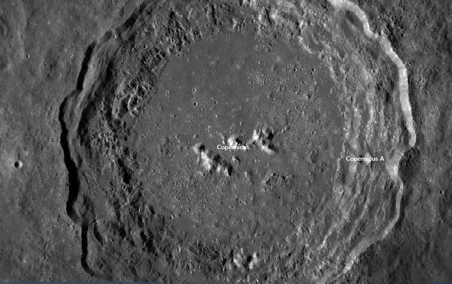 在灰色月球照片中,科学家发现不寻常地形,找到月球形成线索