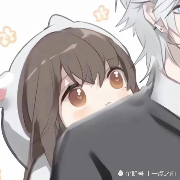 00后·开心·情侣头像,"动漫风"超奈斯,零零后看到"狂
