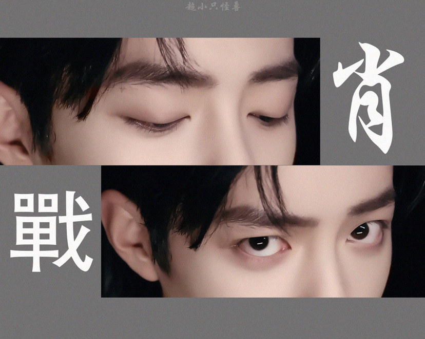 2019年,肖战凭借出演《陈情令》中魏无羡一角,被贴上