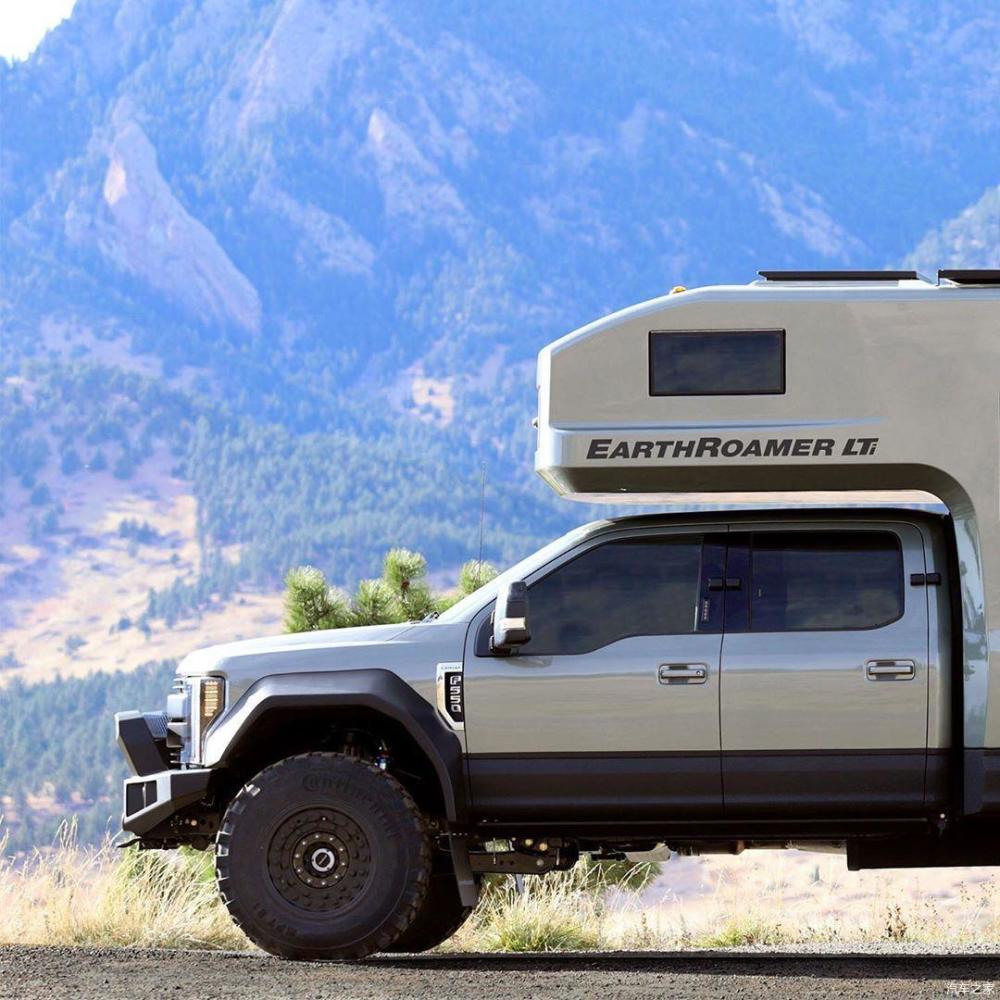 价值170万美元的earthroamer lti超级房车,采用碳纤维