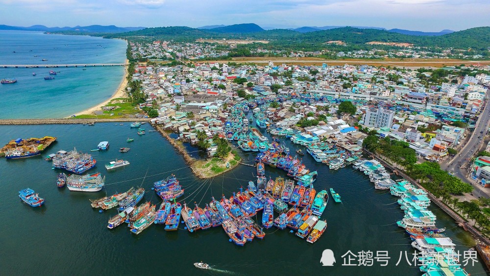 越南富国城市风景