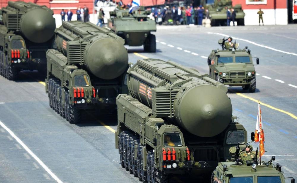 俄罗斯有1400枚核导弹,所以它是重要国家!美国高官就服核大棒!