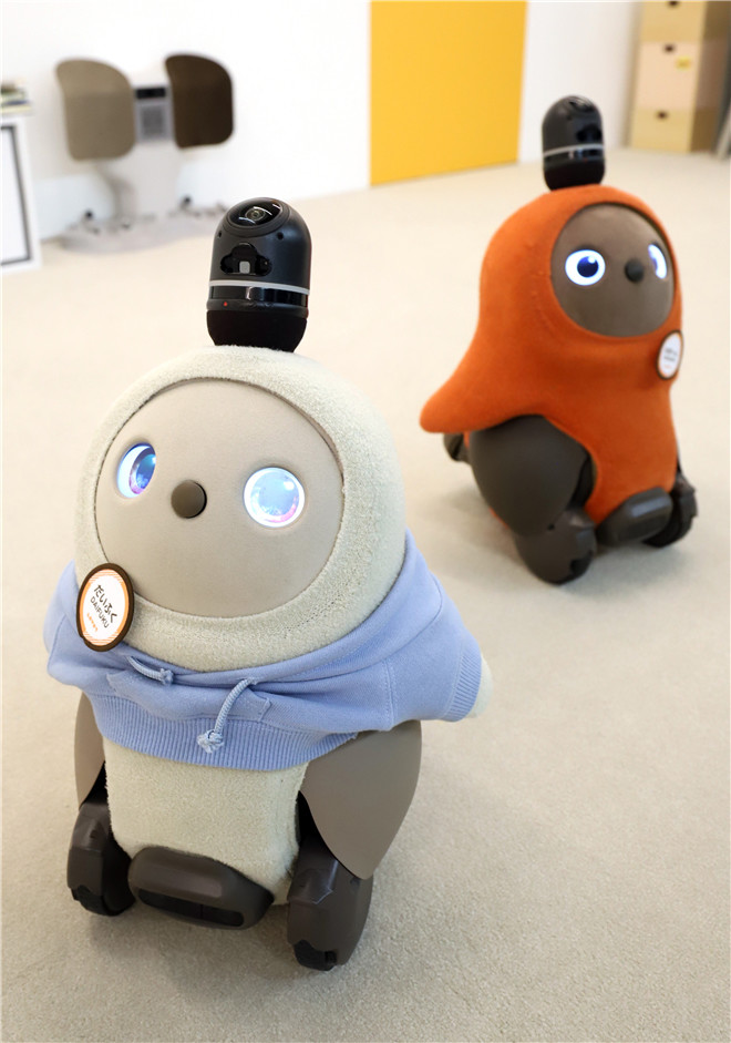 日本现超萌伴侣型机器人lovot 主打情感疗愈功能