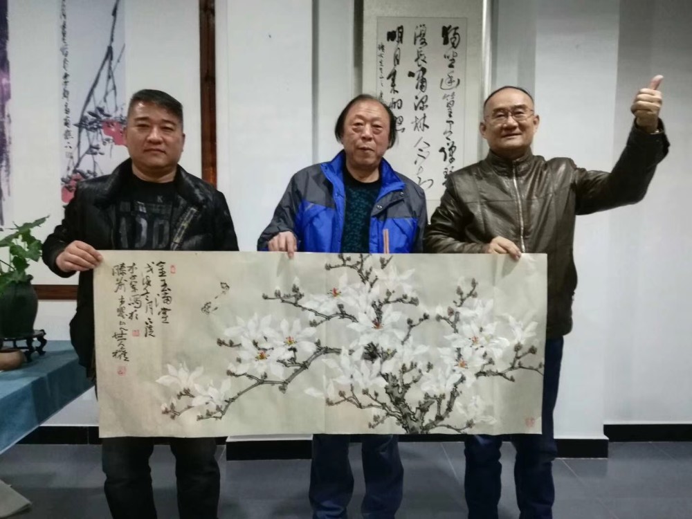李军书画赏析