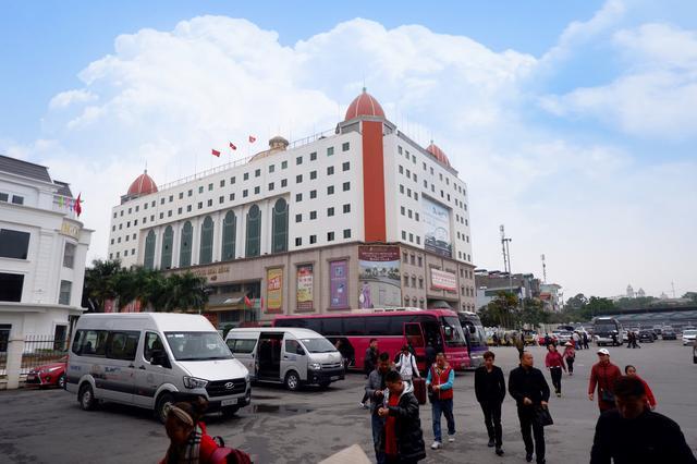 旅游,越南,东兴口岸,芒街市