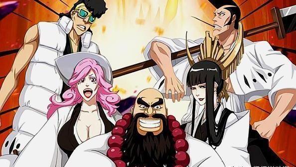 《死神》留下的谜题,山本元柳斋和眼和尚谁才是尸魂界的顶端?