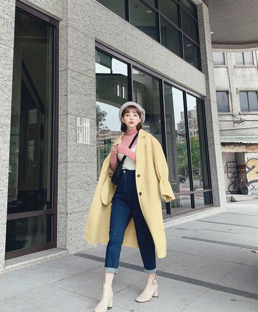 小个子女生韩系春装,甜美可爱洋气还显高,不掉档次又赚回头率