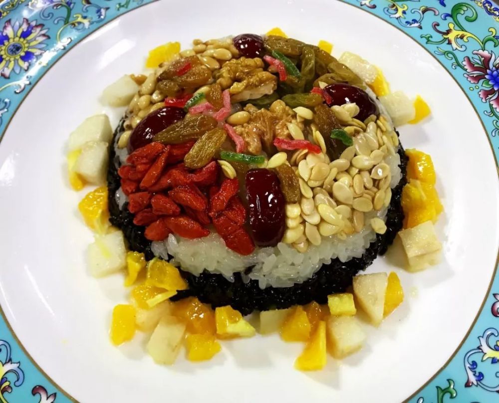蒋公馆:八宝饭