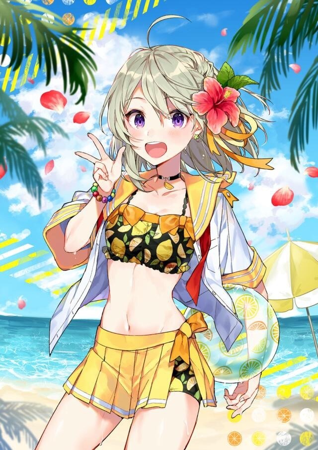 第四百十六期-944220 日本插画师 多样的阳光型美少女