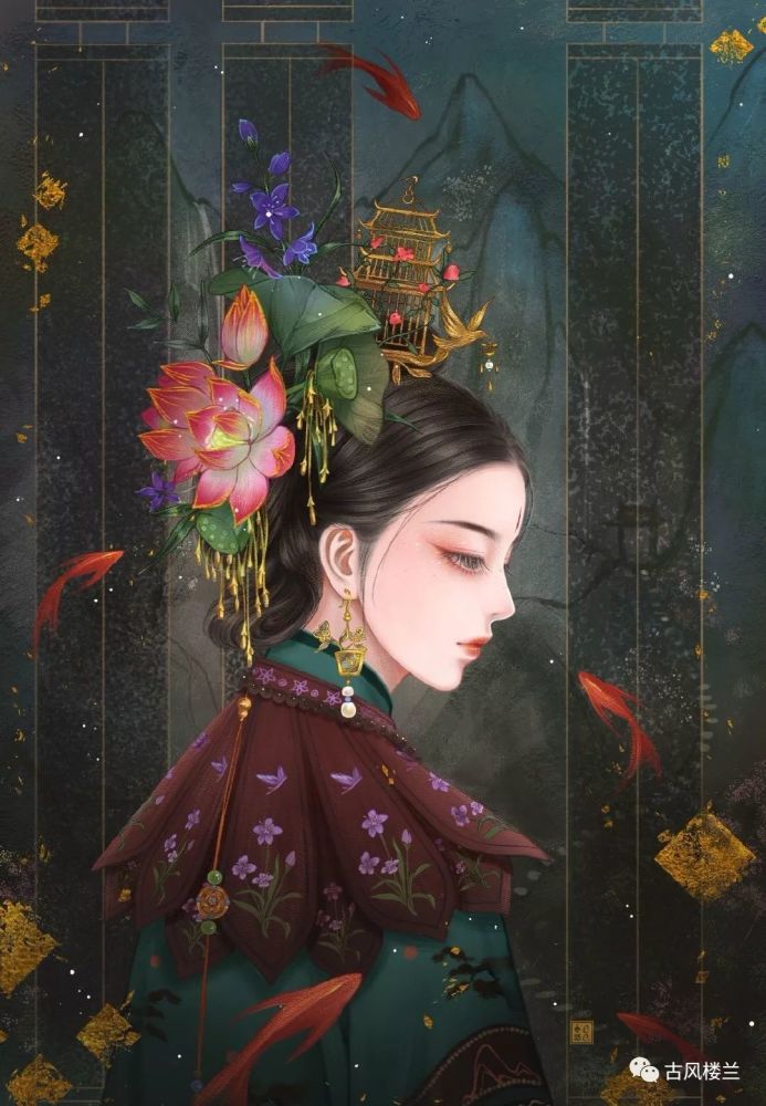 古风美人 古风壁纸