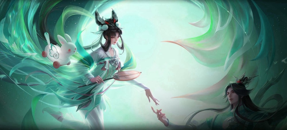 王者荣耀:嫦娥后羿情侣皮肤还没上线,已经拥有三套衣服?