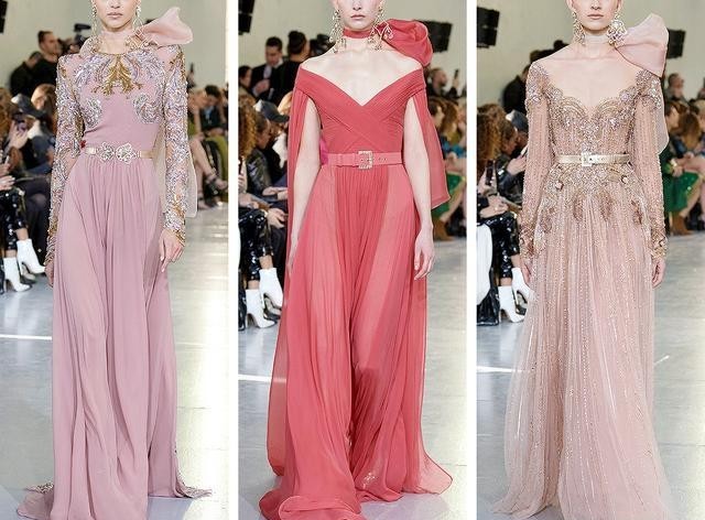 elie saab2020高定礼服:奢华宫廷贵气,最后的压轴婚纱