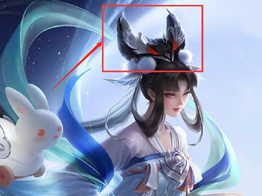 王者荣耀:情人节皮肤原画曝光!谁注意嫦娥头上?网友直呼吓人!