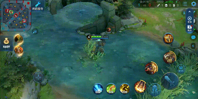 王者荣耀苏烈大闪,素质三连多动图解析,学不会你喷死我_腾讯新闻