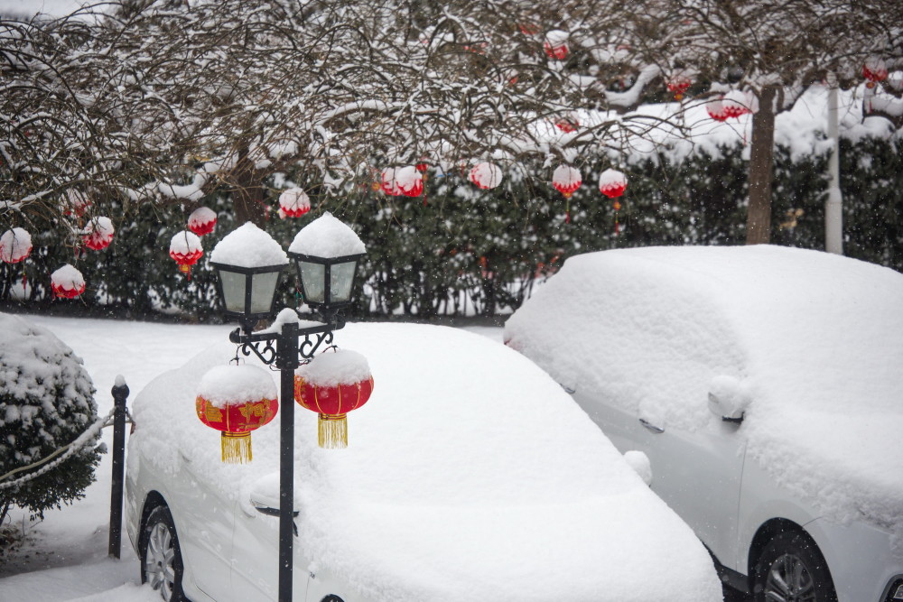 疫情防控,北京雪景,疫情生活,隔离生活