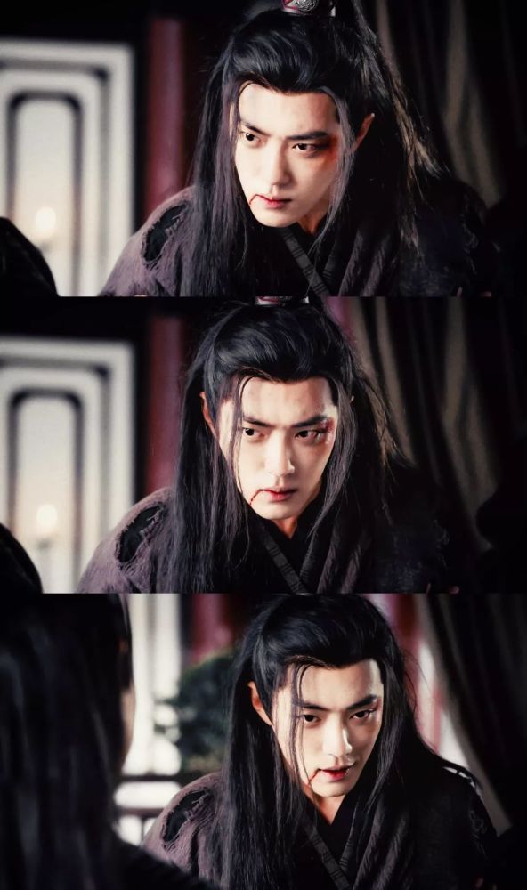 肖战陈情令截修调色三连壁纸