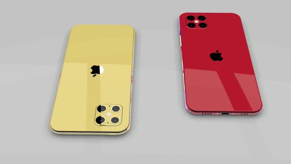 iphone12概念机:环绕屏降临 华为mate30pro瀑布屏已过时